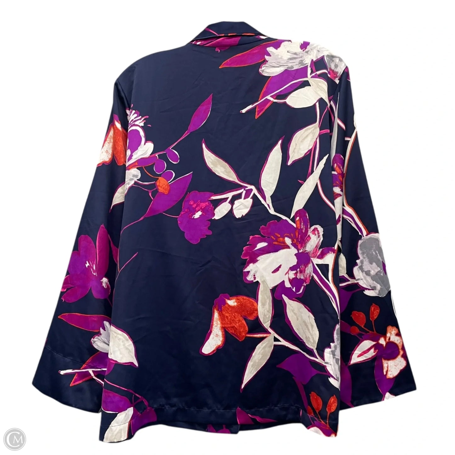 Pajamas 2pc By Natori In Floral Print, Size: M