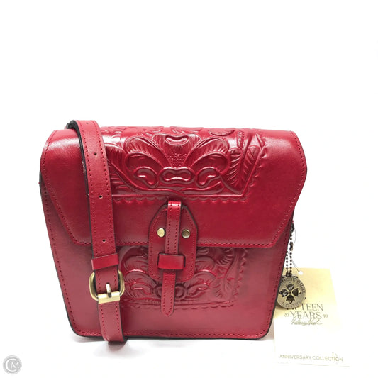 Crossbody Designer By Patricia Nash, Size: Medium