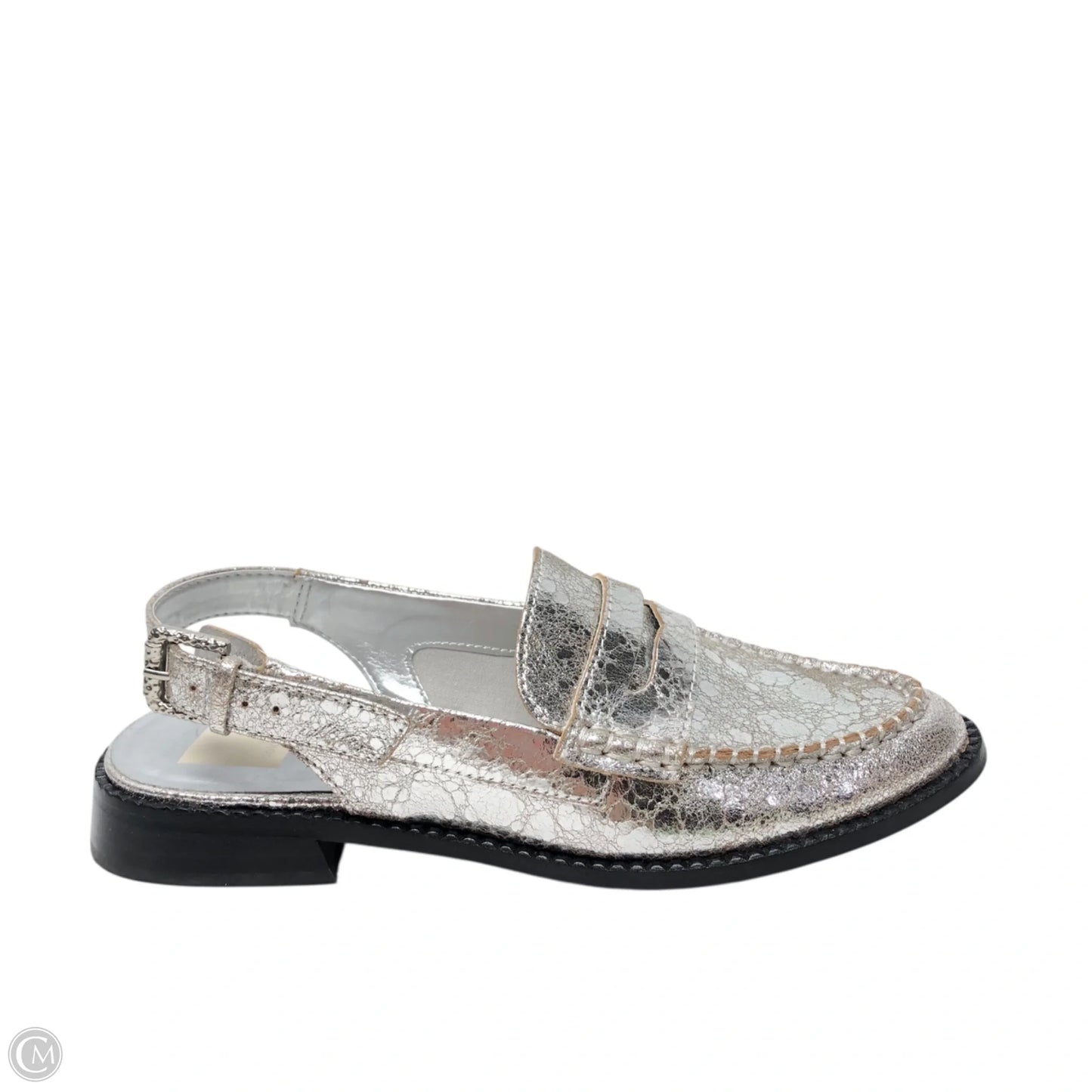 Shoes Flats By Dolce Vita In Silver, Size: 7.5