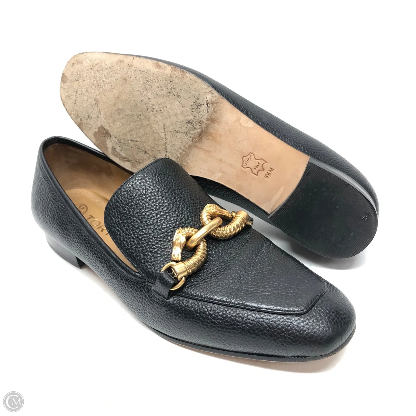 Shoes Designer By Tory Burch In Black, Size: 6.5