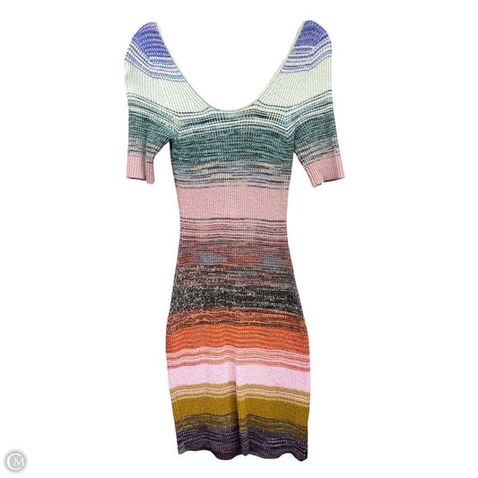 Dress Sweater By Anthropologie In Multi-colored, Size: Xs