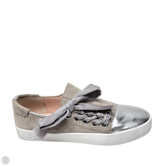 Shoes Flats By Avec Les Filles In Taupe, Size: 6