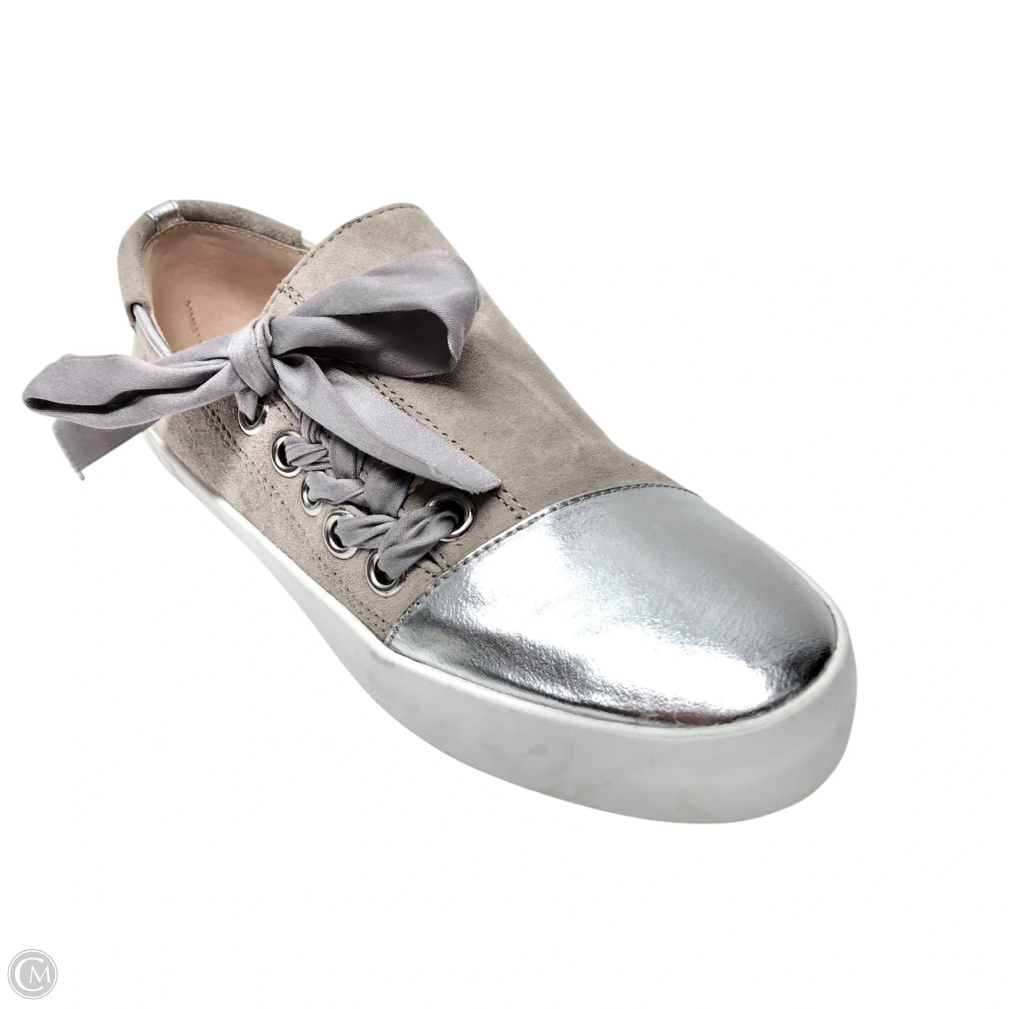 Shoes Flats By Avec Les Filles In Taupe, Size: 6