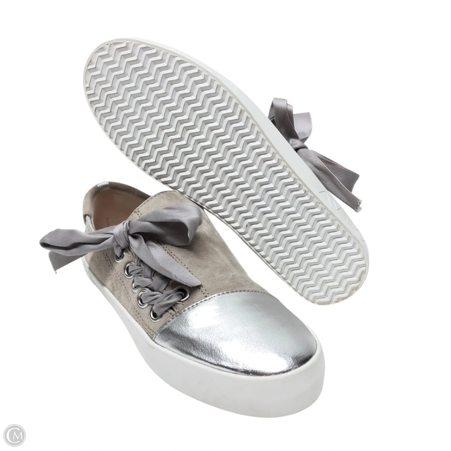 Shoes Flats By Avec Les Filles In Taupe, Size: 6