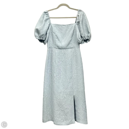 Dress Party Midi By Sachin & Babi In Blue, Size: 4