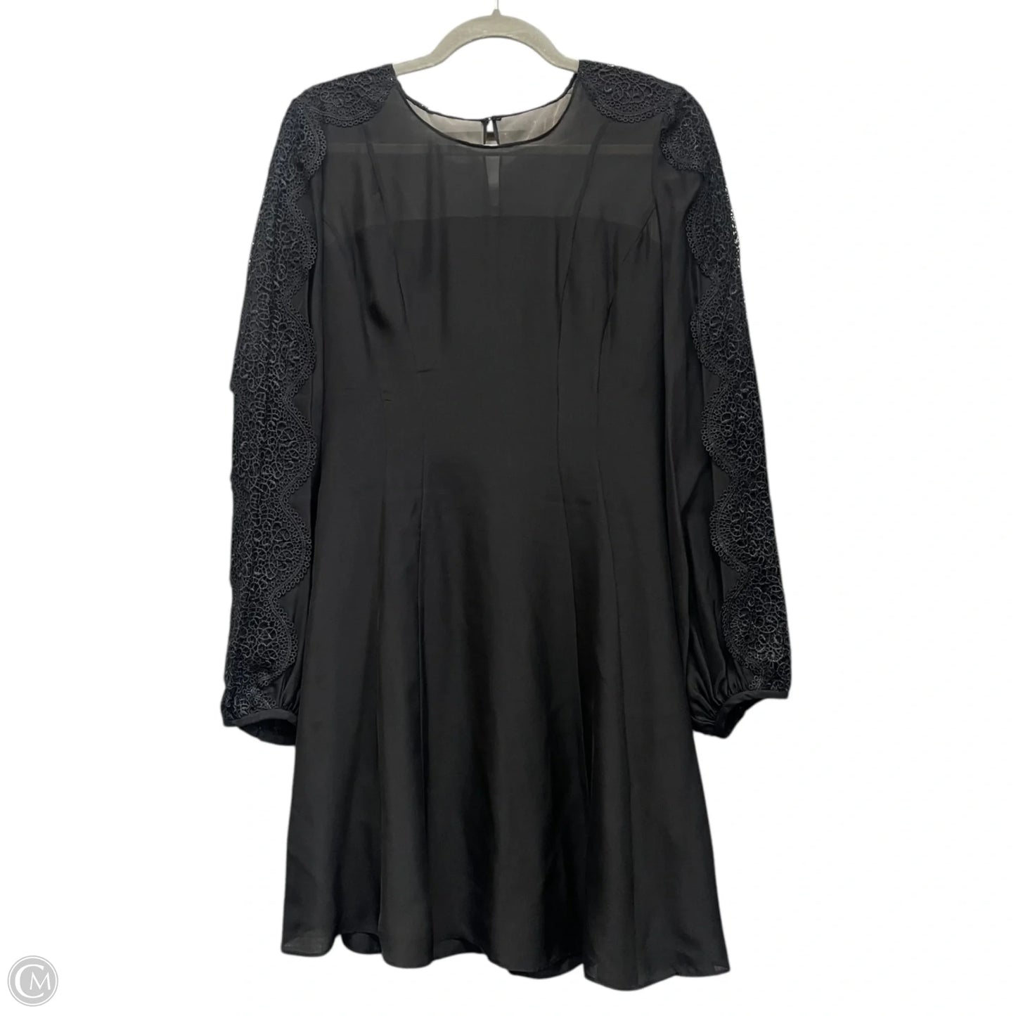 Dress Casual Short By Kay Unger In Black, Size: 6