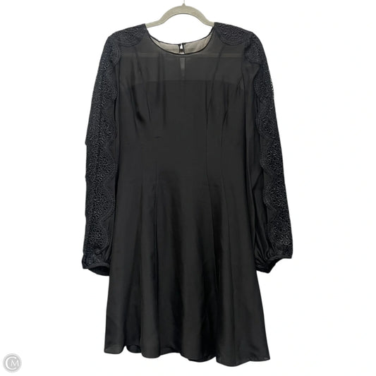 Dress Casual Short By Kay Unger In Black, Size: 6