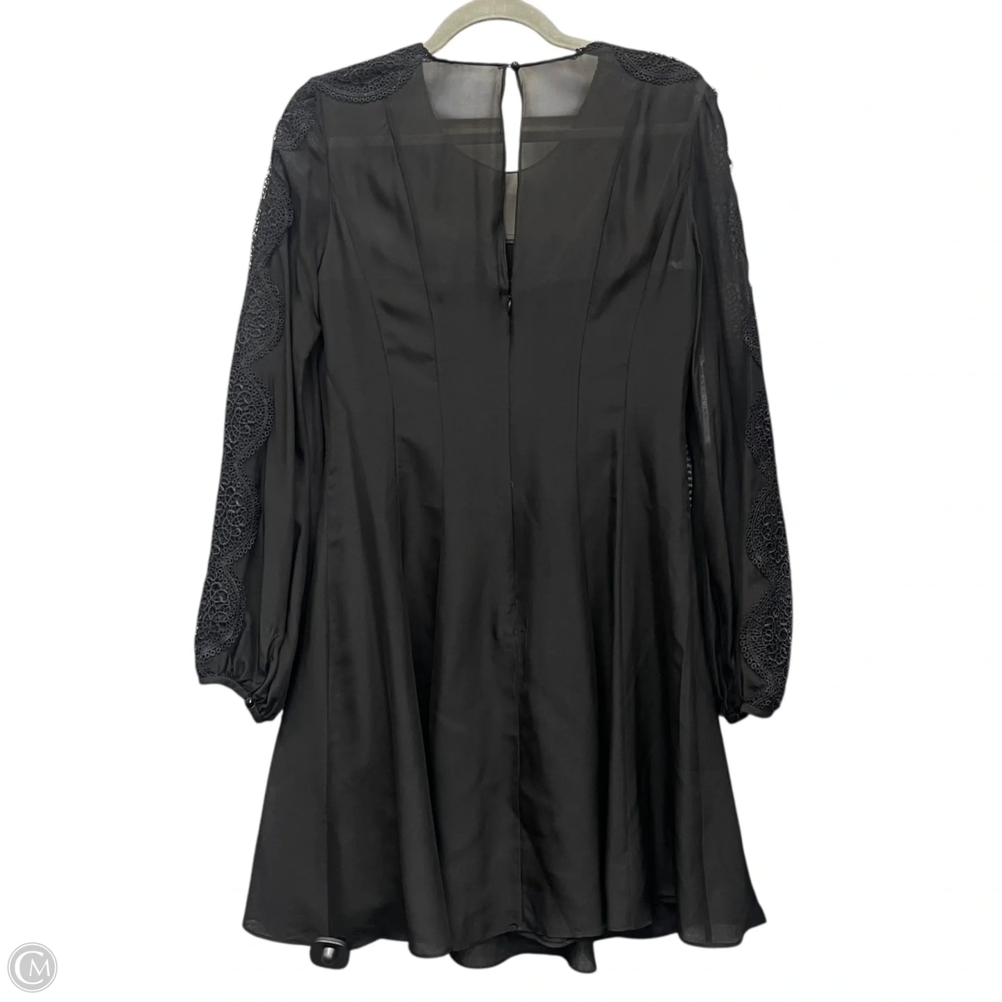 Dress Casual Short By Kay Unger In Black, Size: 6