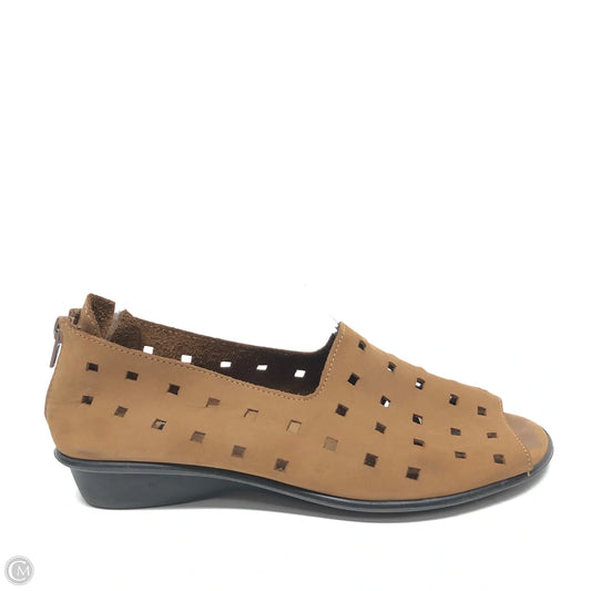 Shoes Flats By Sesto Meucci In Brown, Size: 9