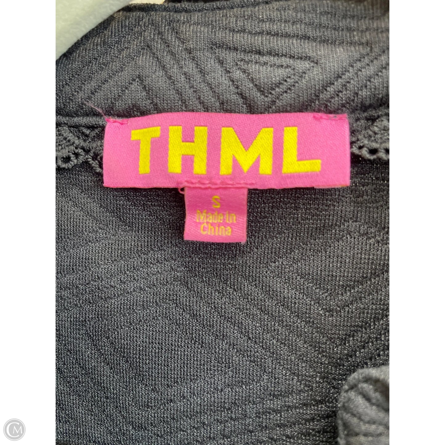 Sweatshirt Collar By Thml In Black, Size: S