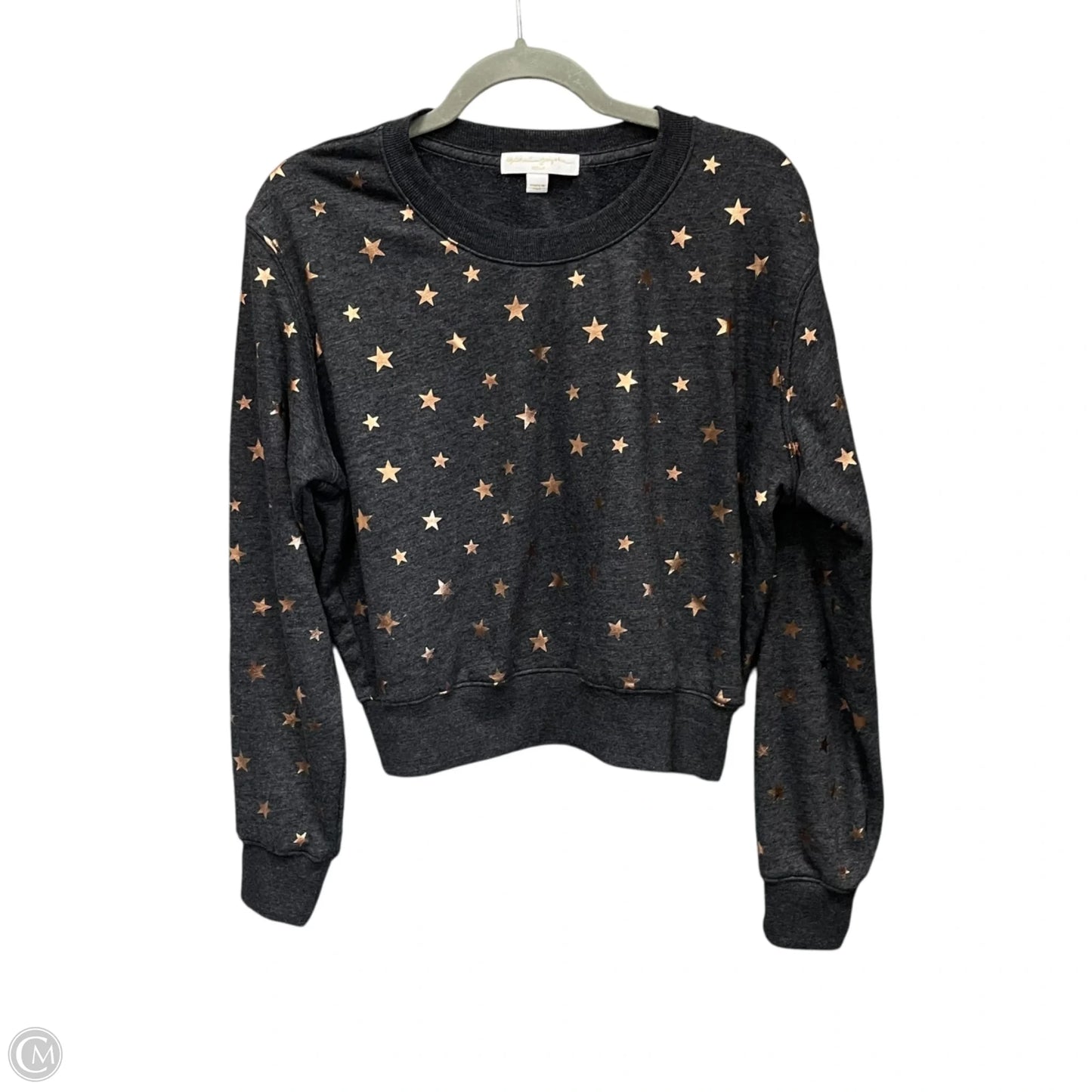 Sweatshirt Crewneck By Spiritual Gangster In Black, Size: M