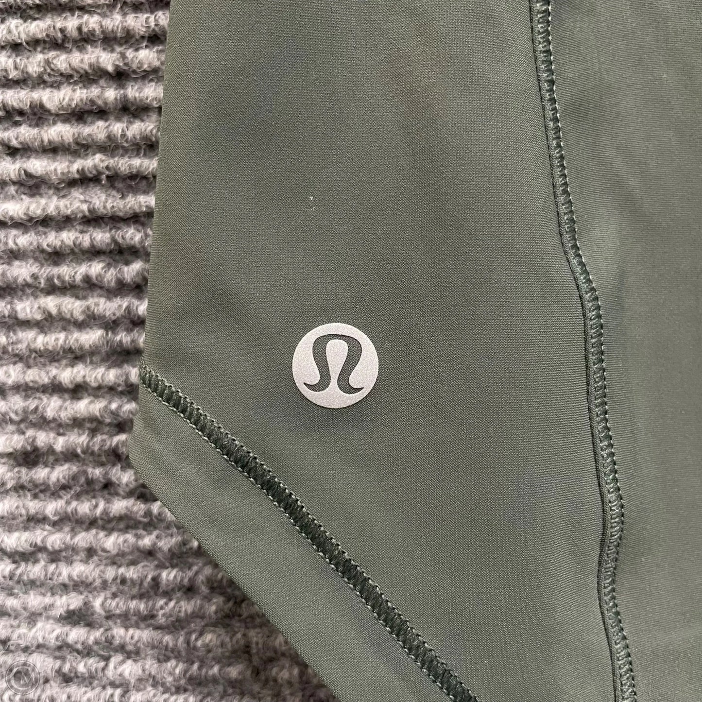Athletic Tank Top By Lululemon In Green, Size: L