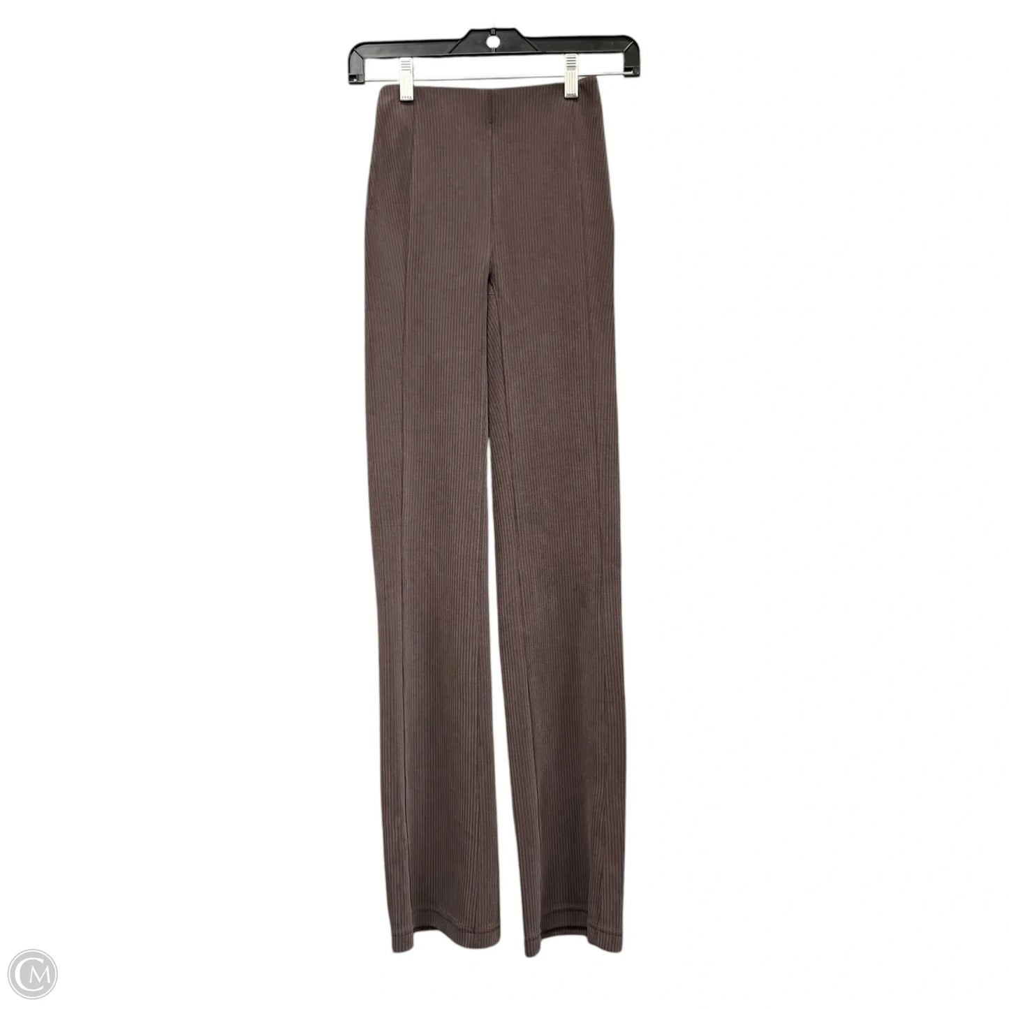 Athletic Leggings By Lululemon In Taupe, Size: 0