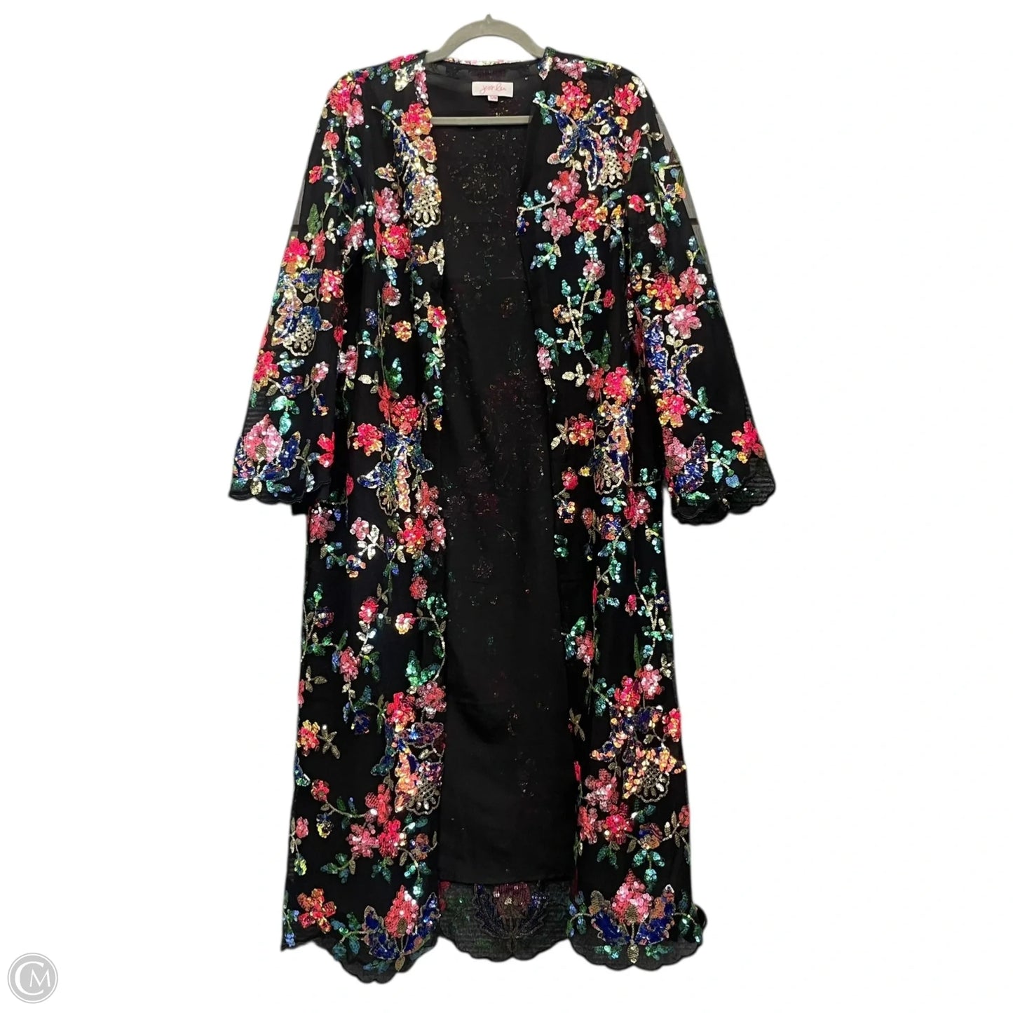 Kimono By Jess Lea In Floral Print, Size: M
