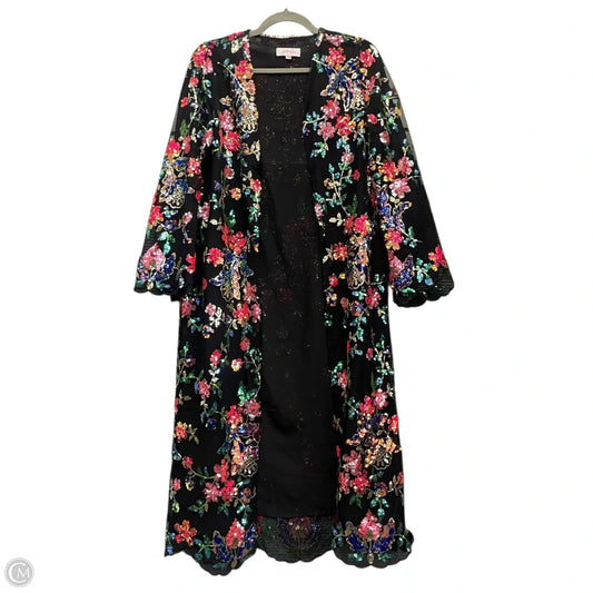 Kimono By Jess Lea In Floral Print, Size: M