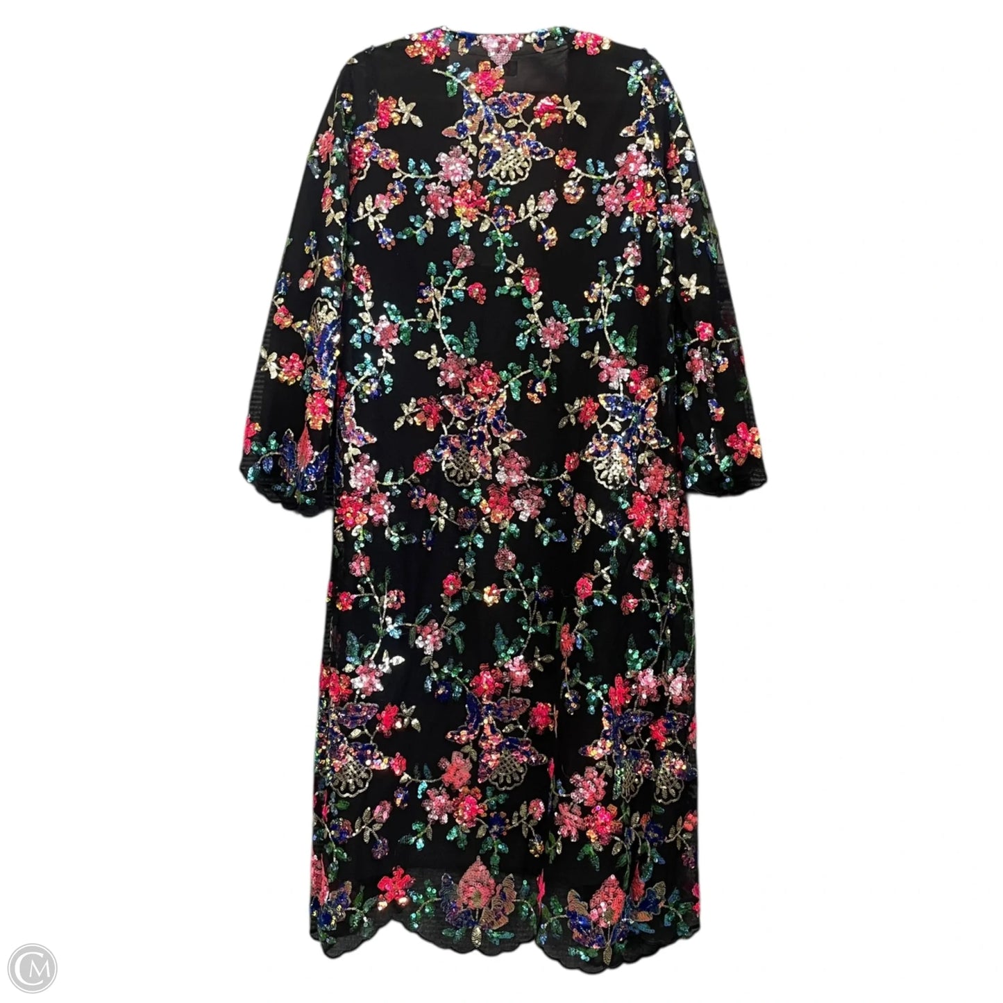 Kimono By Jess Lea In Floral Print, Size: M