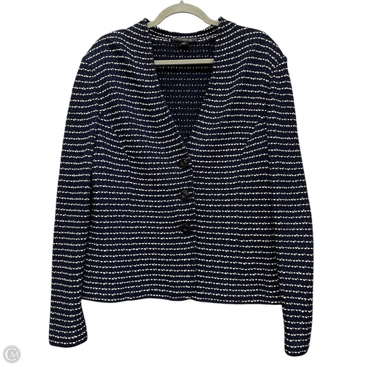 Blazer By St. John In Navy, Size: 14