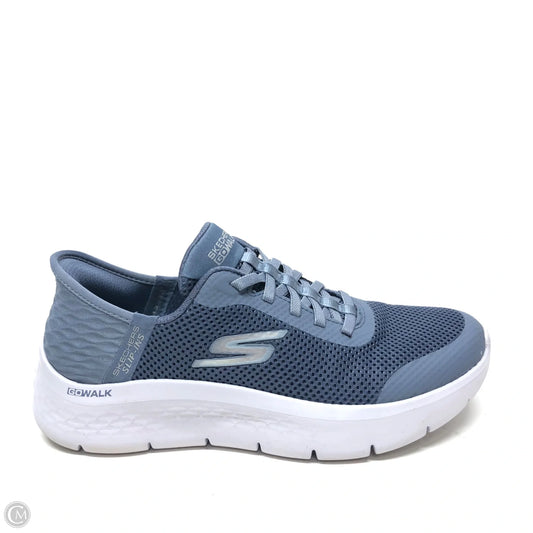 Shoes Athletic By Skechers In Blue, Size: 6.5
