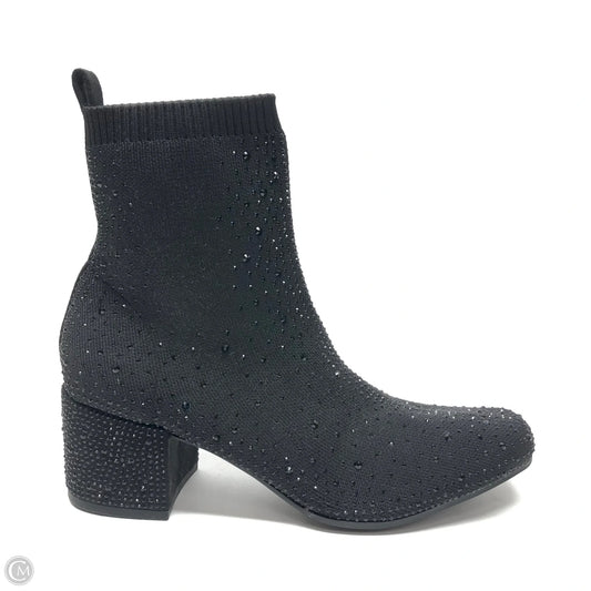 Boots Ankle Heels By Kenneth Cole Reaction In Black, Size: 6.5