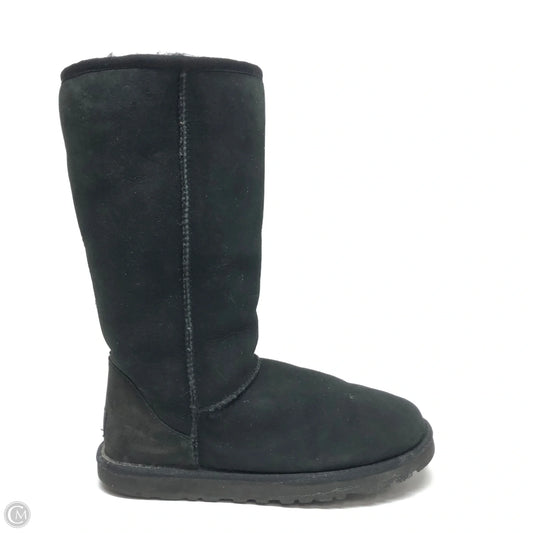 Boots Designer By Ugg In Black, Size: 6