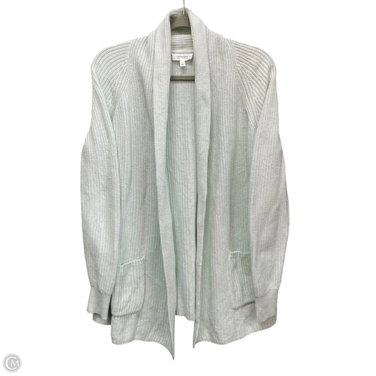 Sweater Cardigan By Haven In Green, Size: Xs