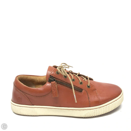 Shoes Sneakers By Born In Brown, Size: 8.5