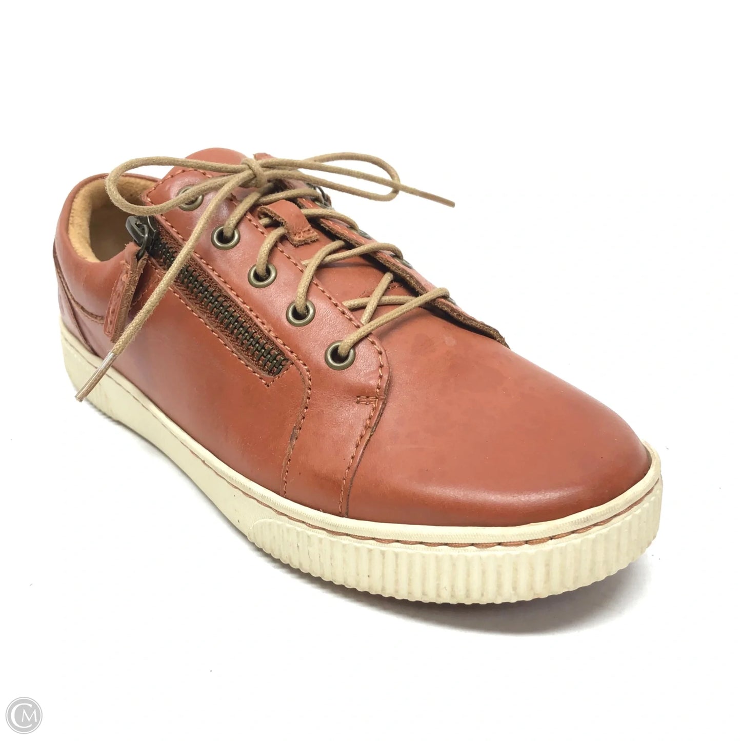 Shoes Sneakers By Born In Brown, Size: 8.5