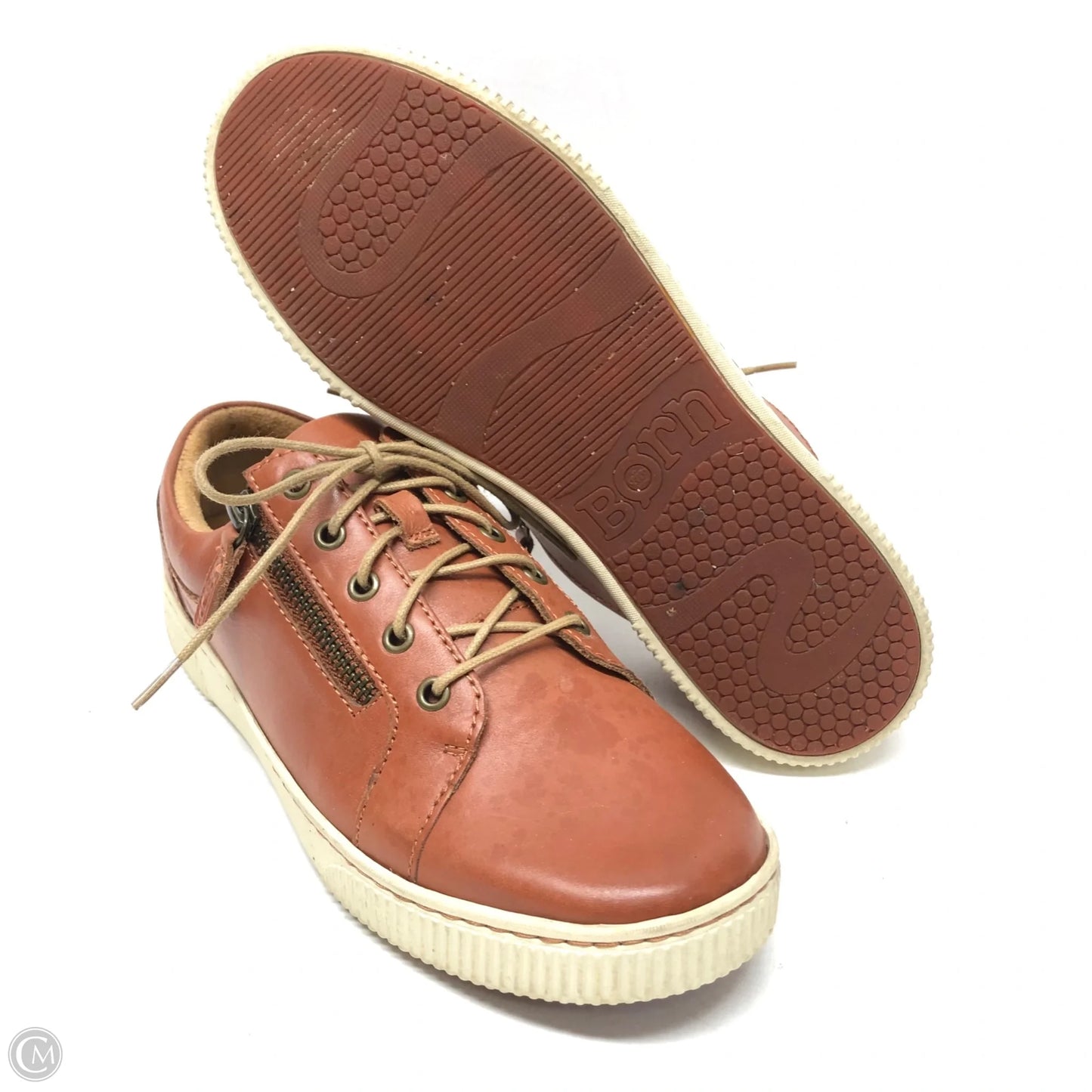 Shoes Sneakers By Born In Brown, Size: 8.5