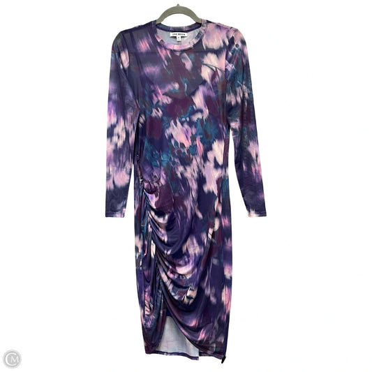 Dress Casual Short By Steve Madden In Purple, Size: M
