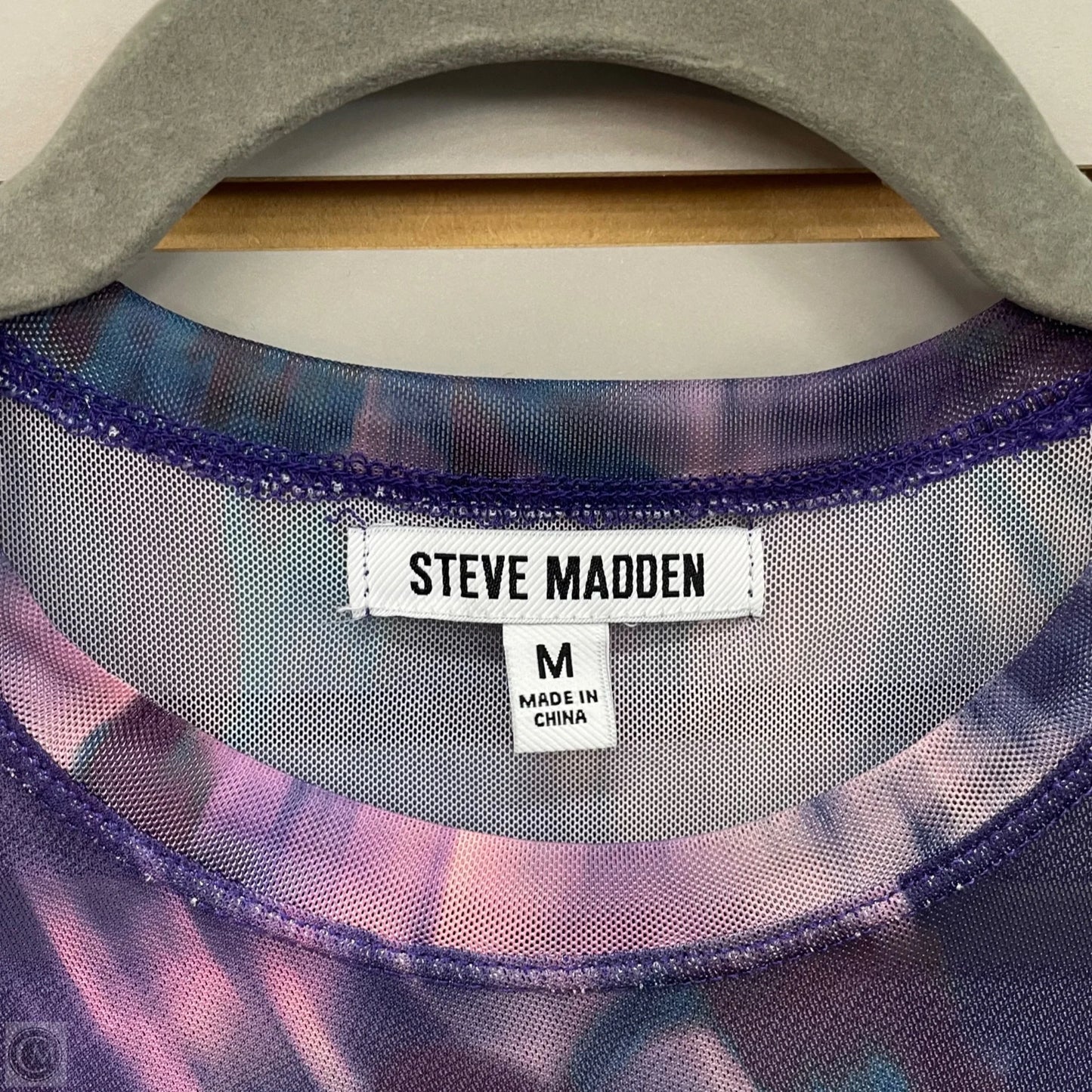 Dress Casual Short By Steve Madden In Purple, Size: M