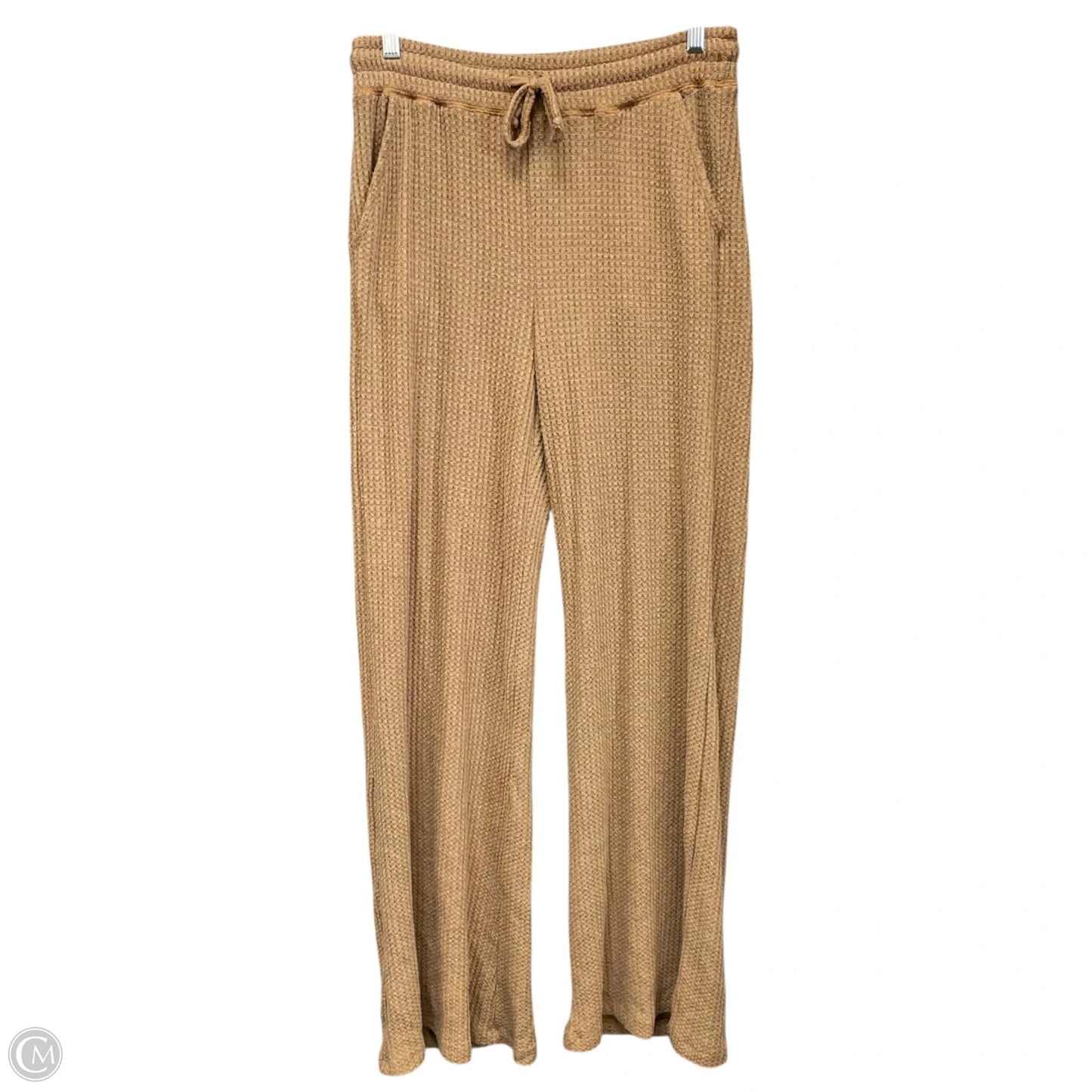 Lounge Set Pants By Beyond Yoga In Tan, Size: S