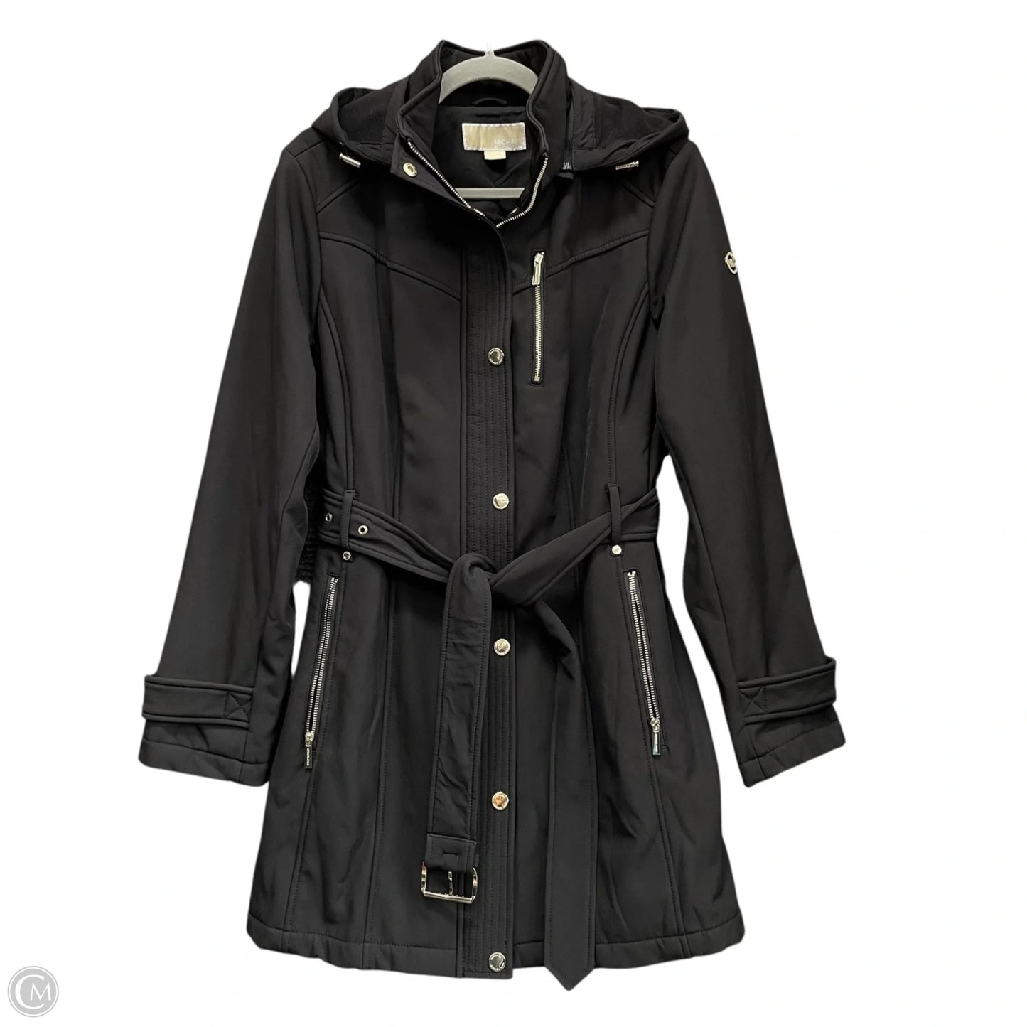 Coat Other By Michael By Michael Kors In Black, Size: L