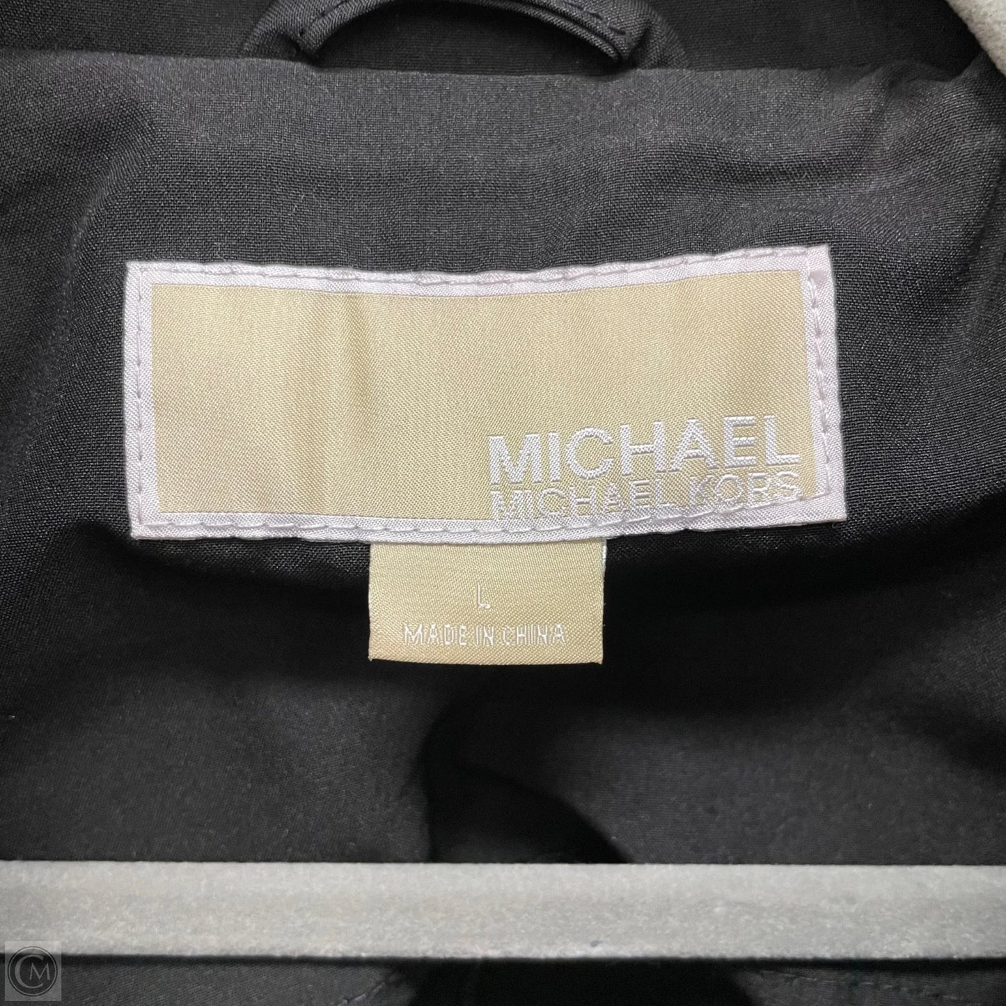 Coat Other By Michael By Michael Kors In Black, Size: L