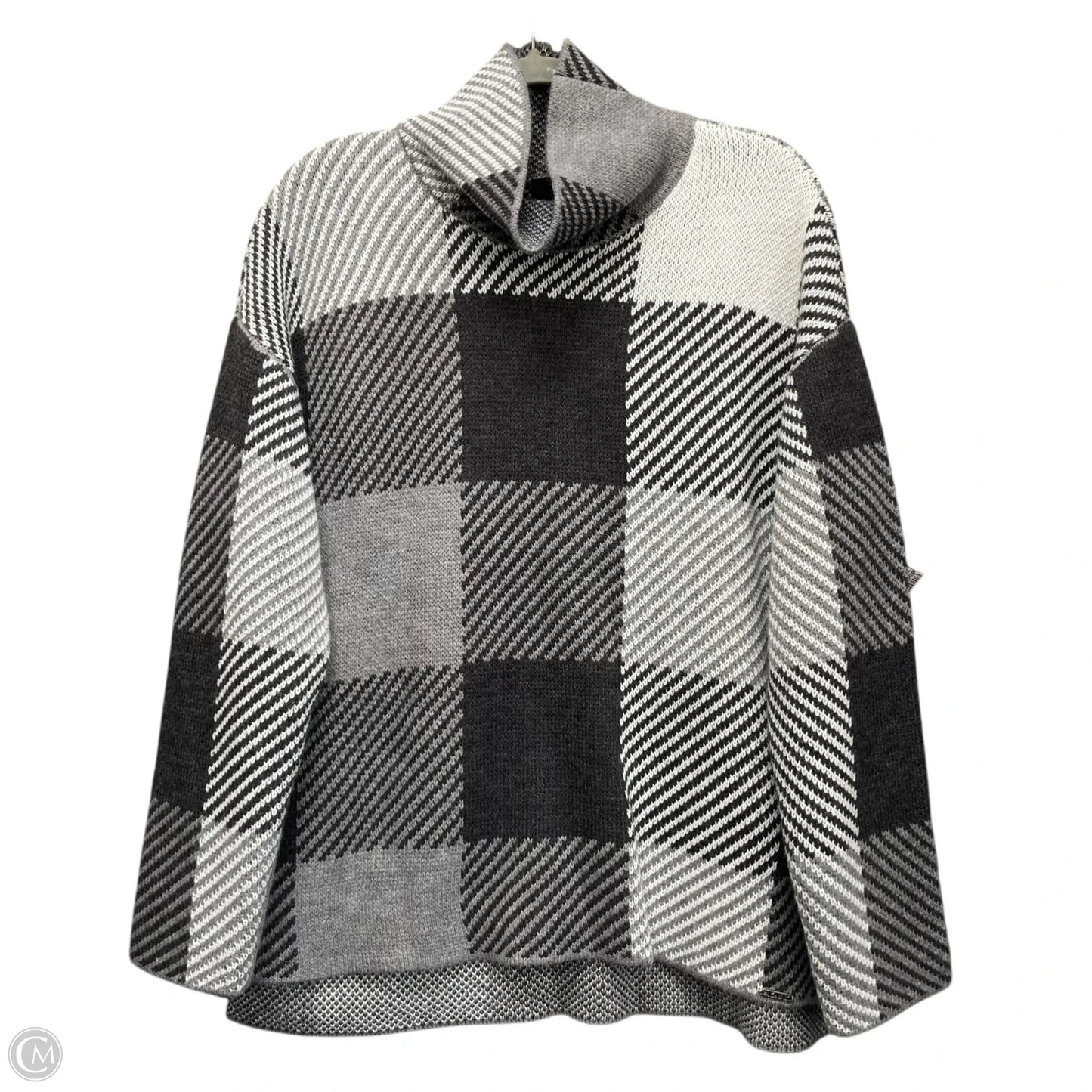 Sweater By Dkny In Grey, Size: M