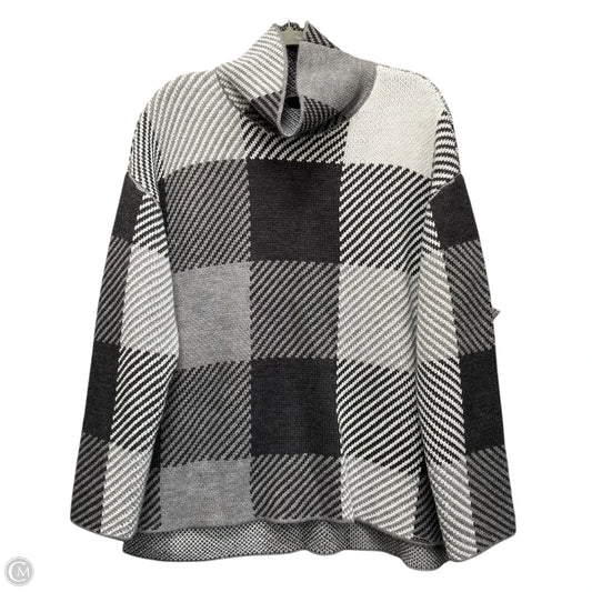 Sweater By Dkny In Grey, Size: M