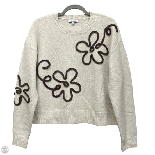Sweater By Clothes Mentor In Beige, Size: M