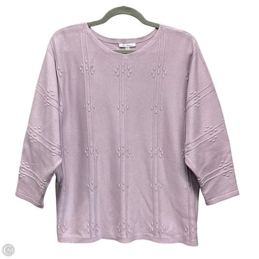 Sweater By Vila Milano In Purple, Size: L