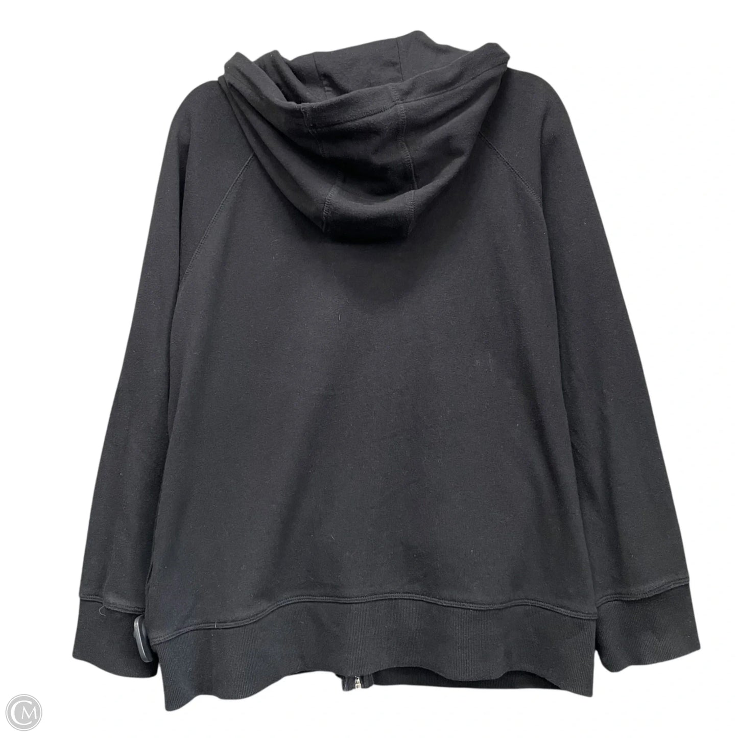 Sweatshirt Hoodie By Dkny In Black, Size: Xl