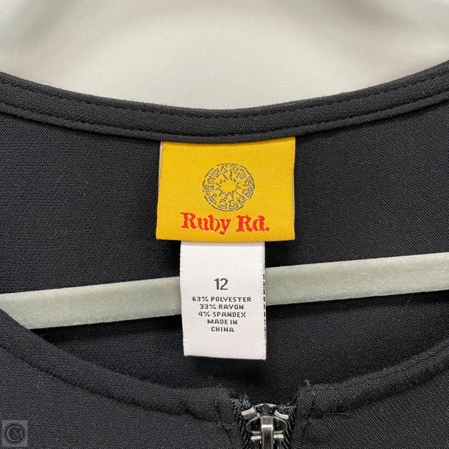 Jacket Other By Ruby Rd In Black, Size: 12