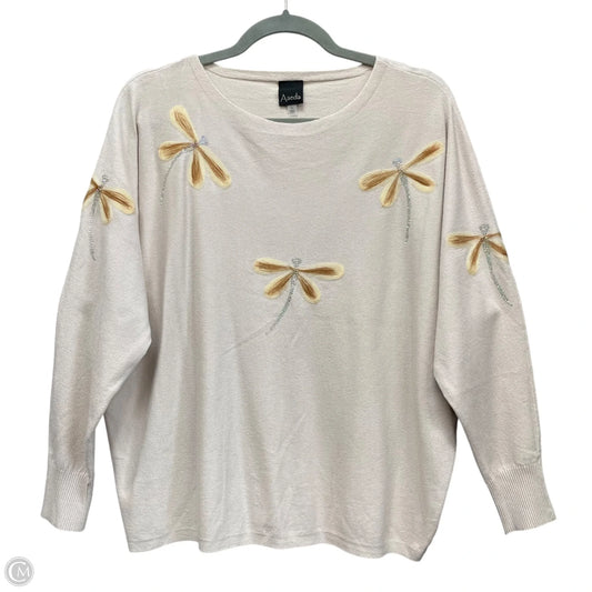 Sweater By Aaeda In Beige, Size: L