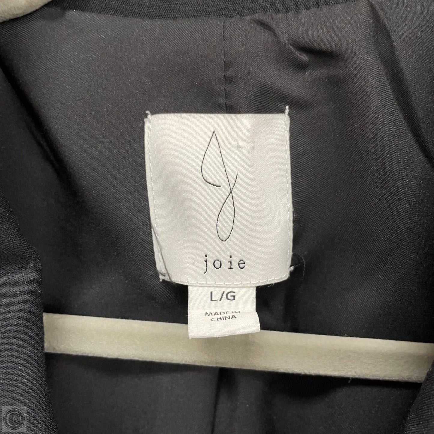 Blazer By J By Joie In Black, Size: L