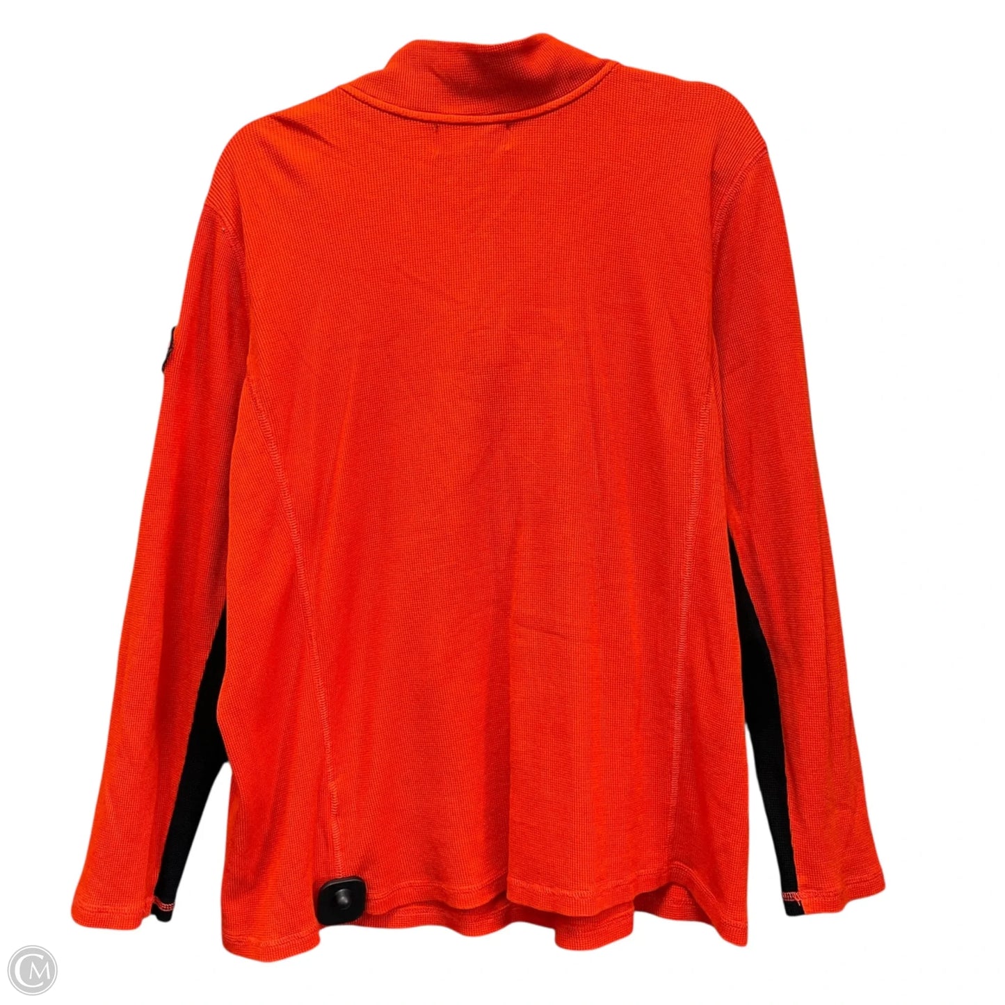Top Long Sleeve By Lauren By Ralph Lauren In Orange, Size: 2x