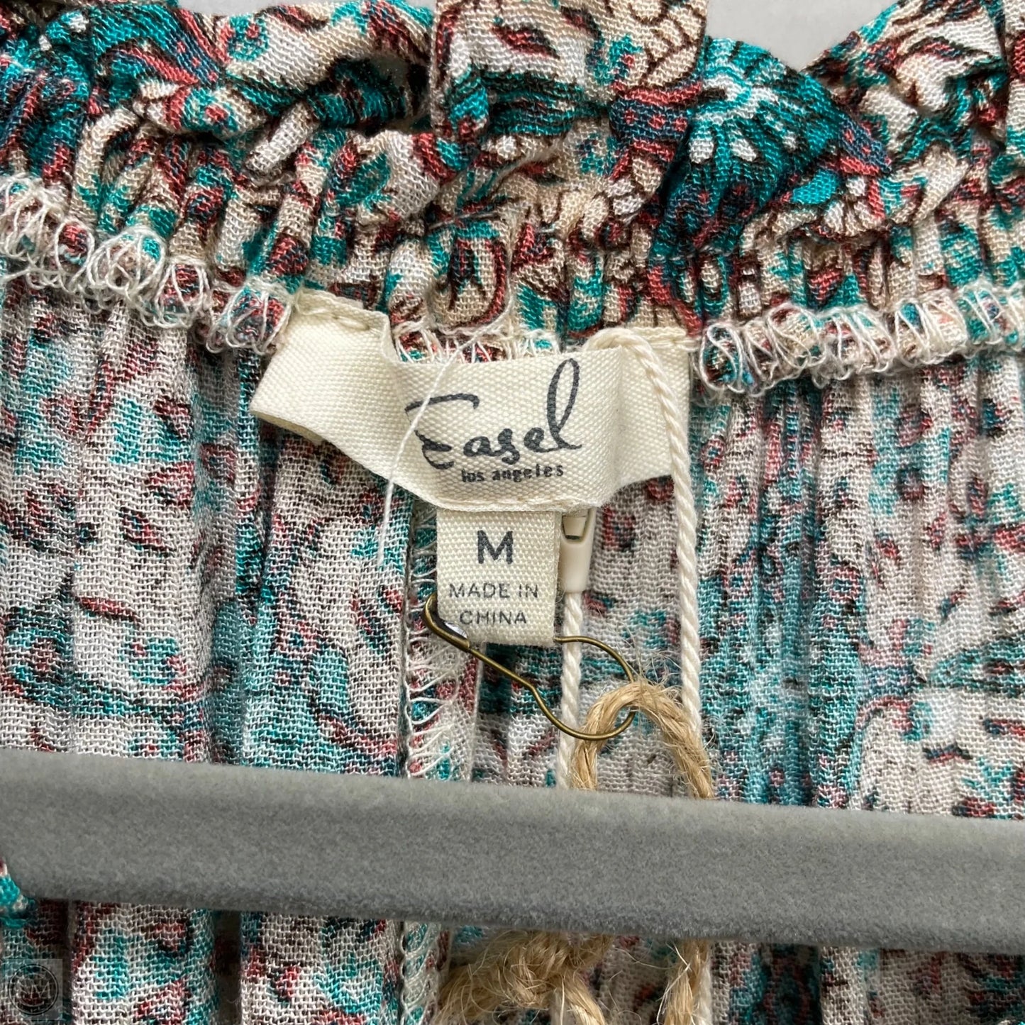 Dress Casual Midi By Easel In Multi-colored, Size: M