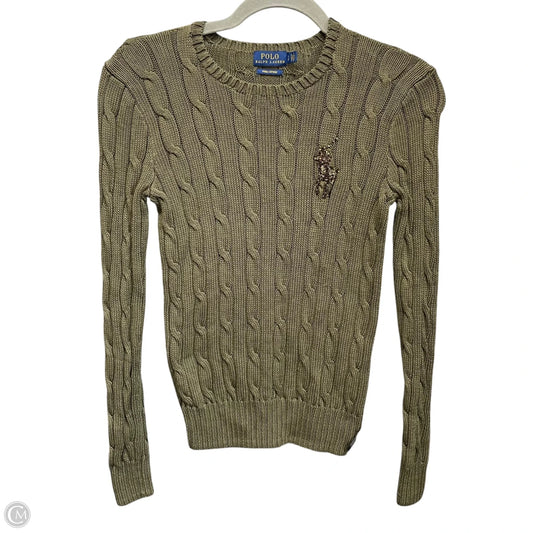 Sweater By Polo Ralph Lauren In Green, Size: S