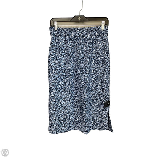 Skirt Midi By J. Crew In Blue, Size: Xs