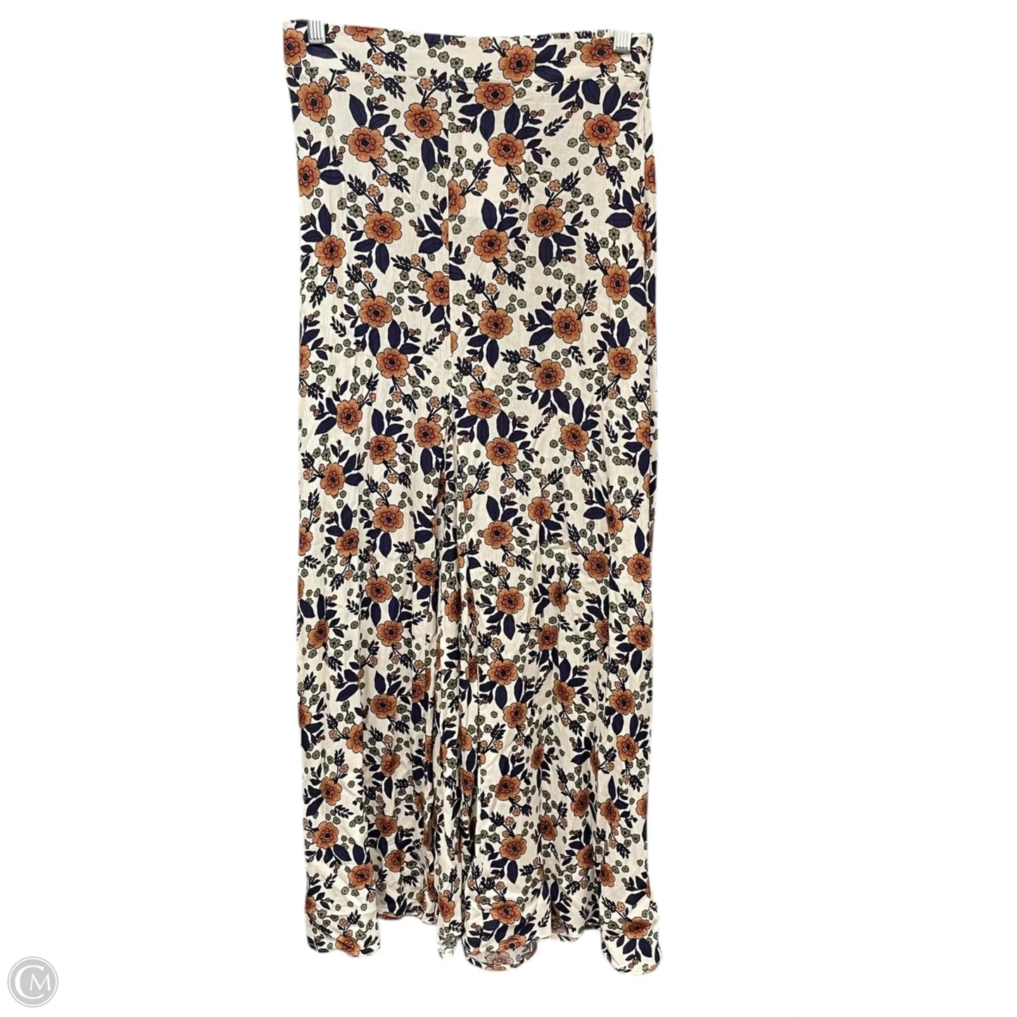 Skirt Maxi By Bobeau In Floral Print, Size: Xs
