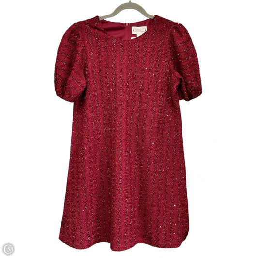 Dress Casual Short By Loveriche In Red, Size: S
