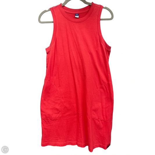 Dress Casual Short By Old Navy In Red, Size: Sp