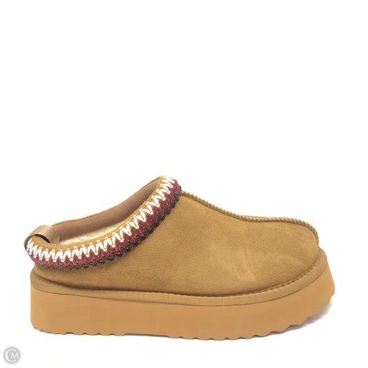 Shoes Flats By Steve Madden In Brown, Size: 6.5