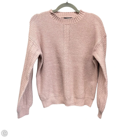 Sweater By Tahari In Mauve, Size: S